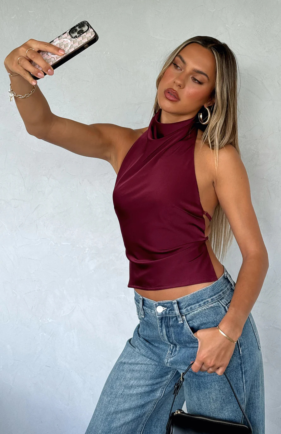 ARIA | Glow Halter Top