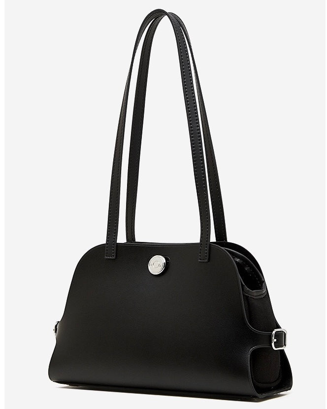 Women's Lumina Genuine Leather Dome Satchel