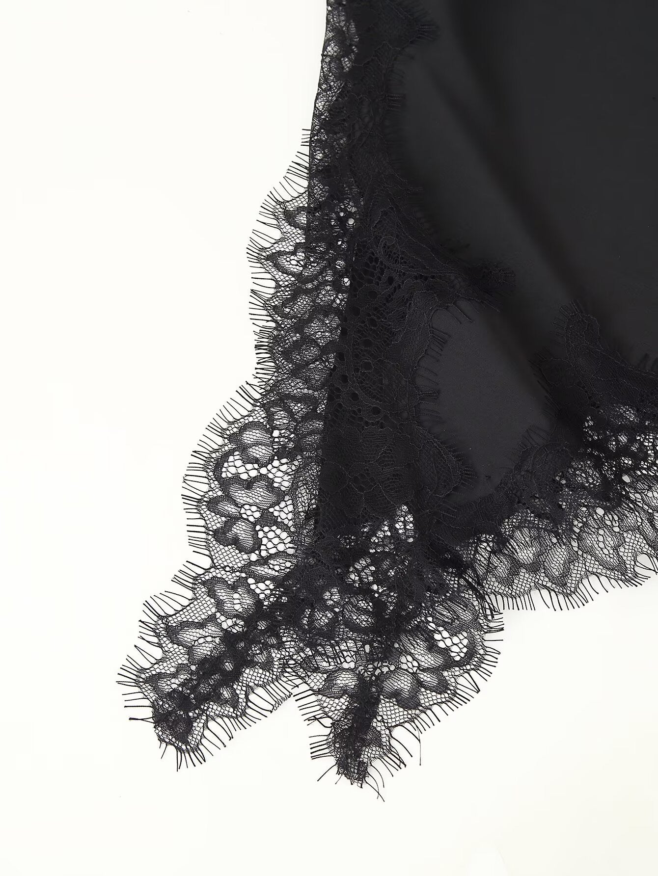 ARIA | Lace Drape Halter Top