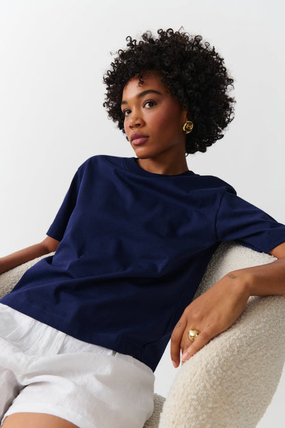 ARIA | Luxe Cotton Tee