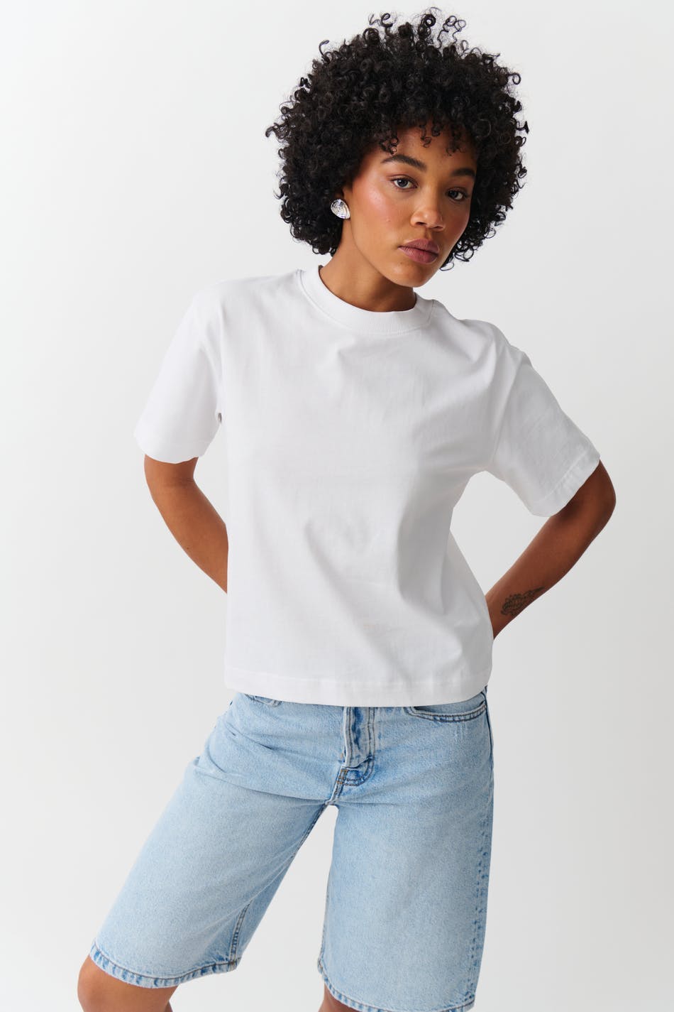 ARIA | Luxe Cotton Tee
