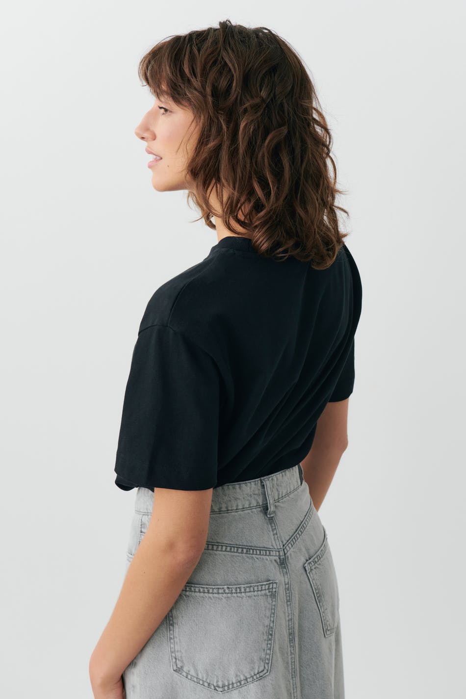 ARIA | Luxe Cotton Tee
