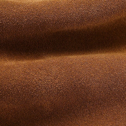 Suede Luxe Hobo Bag with Braided Detail & Tassel Accent