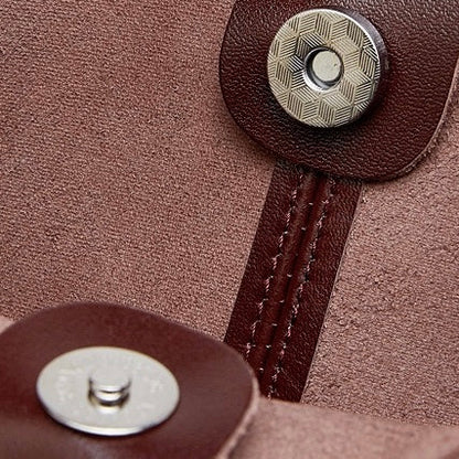 Leather Hobo Bag – Minimalist Silhouette with Signature Pocket Detail