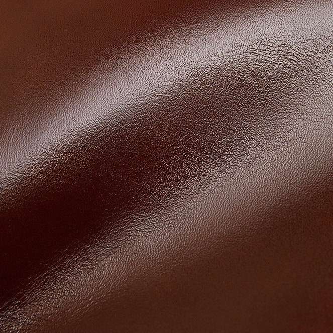 Genuine Leather Casual Tote – Large Capacity with Signature Lock Closure