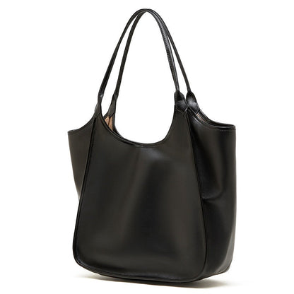 Women's Vintage Espresso Genuine Leather Tote Bag