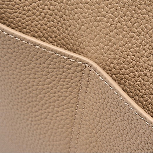 Elegant Women's Genuine Leather Ladies Crossbody Handbag