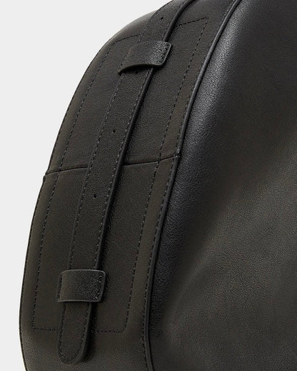 Sleek Minimalist Women's Genuine Leather Shoulder Bag