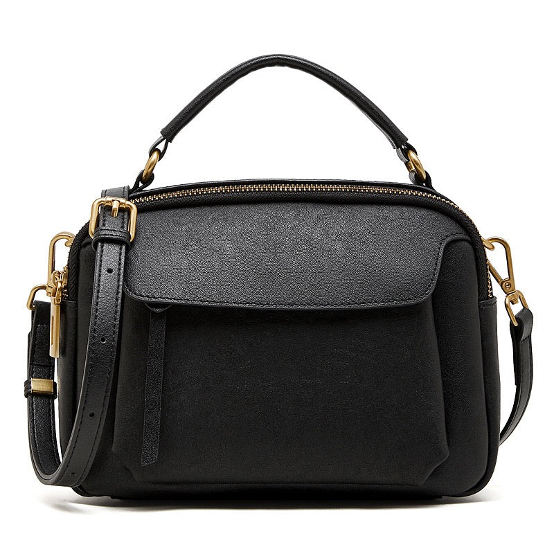 Women's Aurelia Genuine Leather Crossbody Satchel