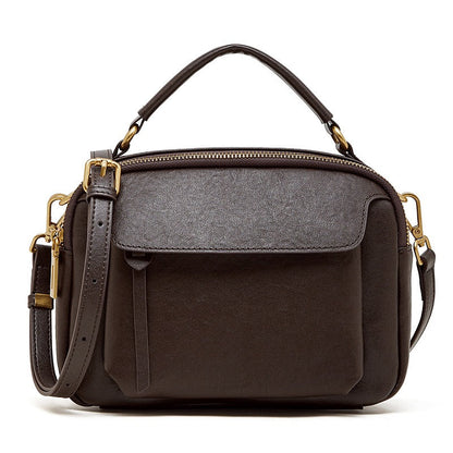 Women's Aurelia Genuine Leather Crossbody Satchel