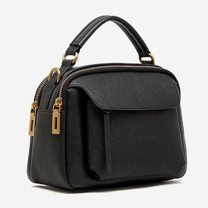 Women's Aurelia Genuine Leather Crossbody Satchel