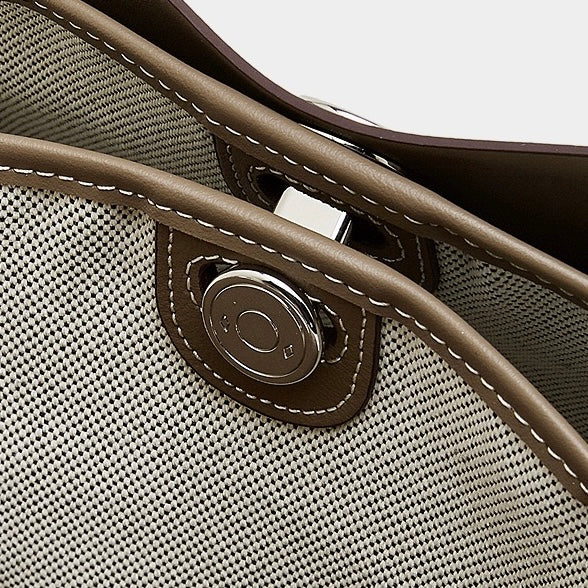 Women's Lumina Genuine Leather Dome Satchel