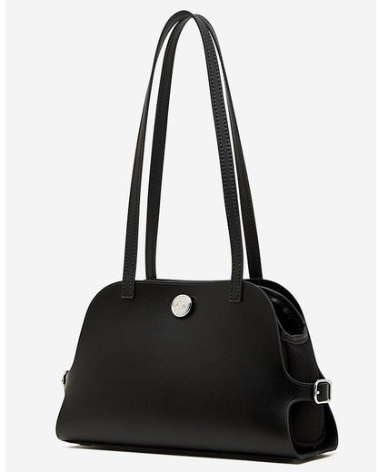 Women's Lumina Genuine Leather Dome Satchel