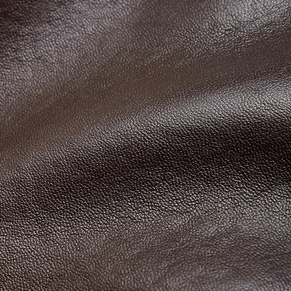 Retro Genuine Leather Crossbody Bag with Signature Ring-Buckle Strap