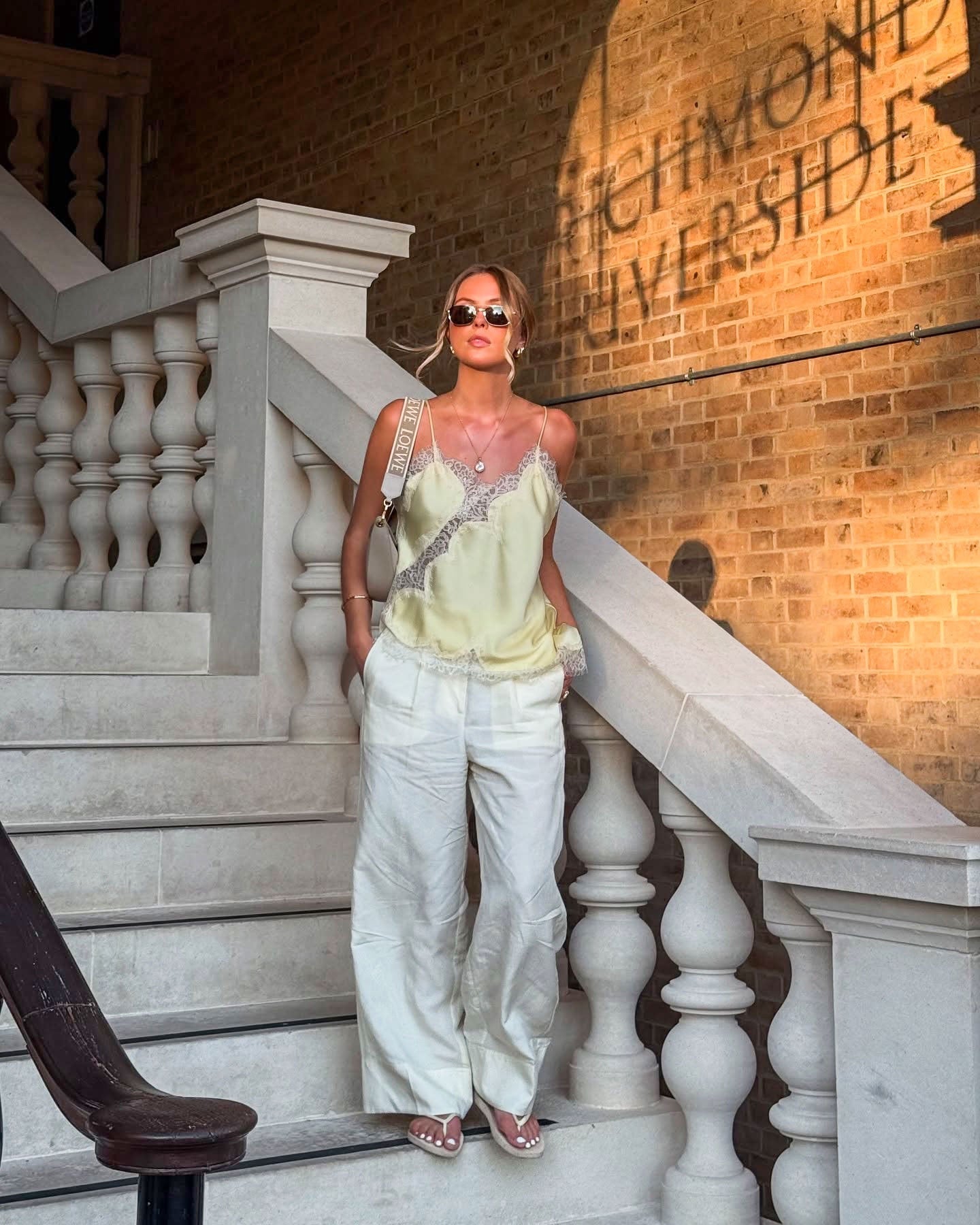 ARIA | Elegant Asymmetry Cami