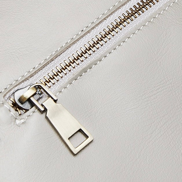 Women's Ethereal Ash Genuine Leather Belted Tote Bag