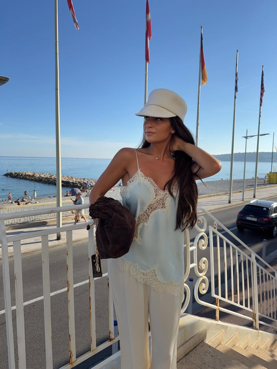 ARIA | Elegant Asymmetry Cami