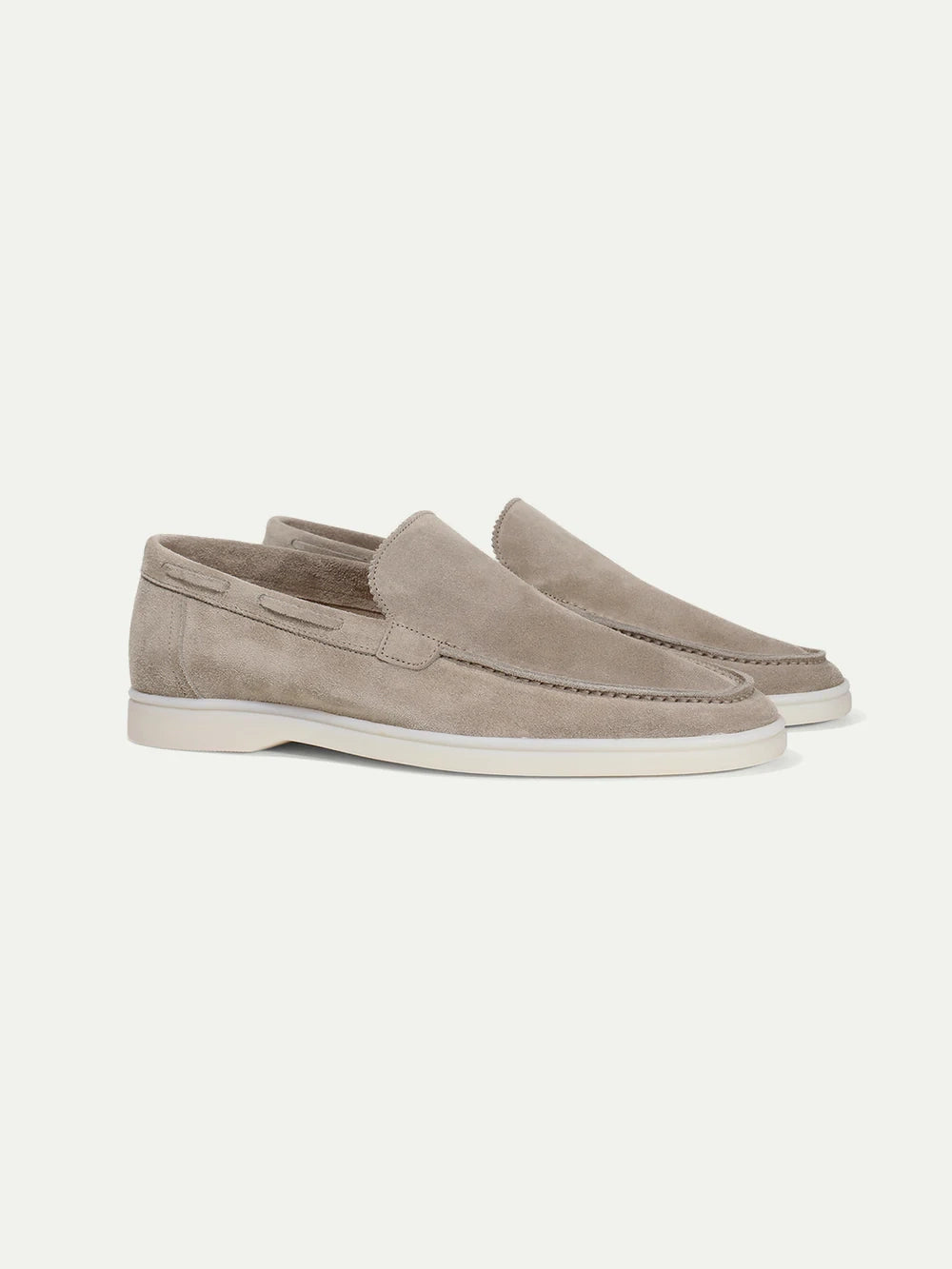 Old Money Suede Loafers