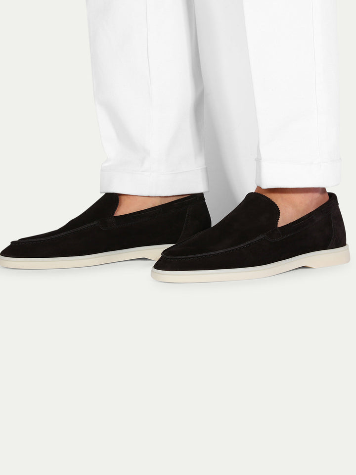 Old Money Suede Loafers