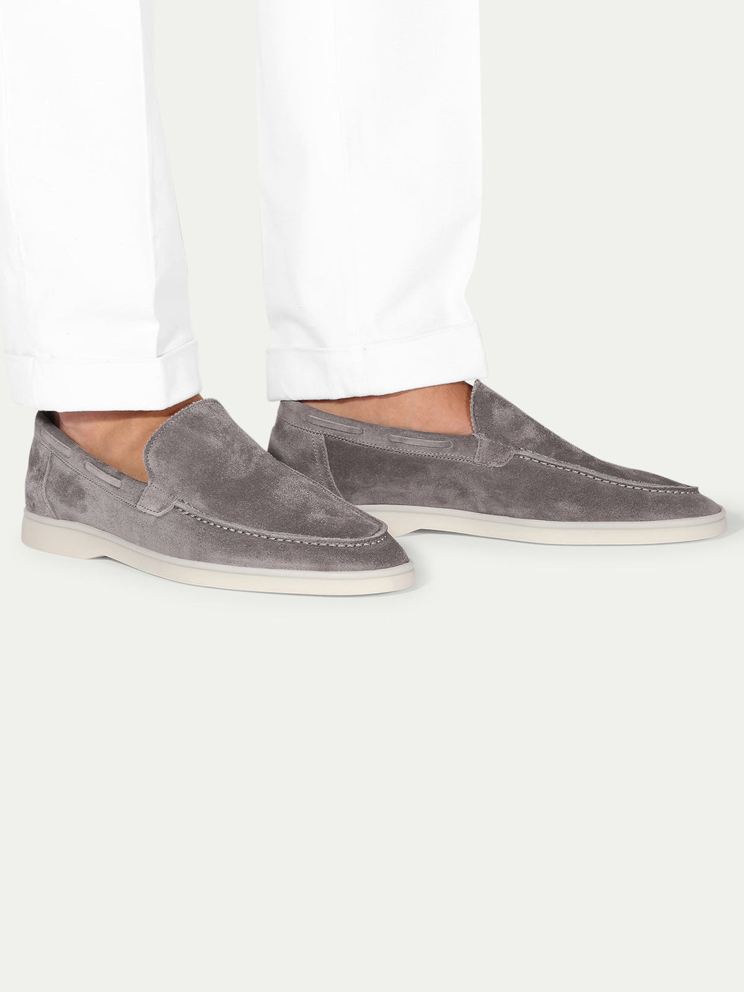 Old Money Suede Loafers