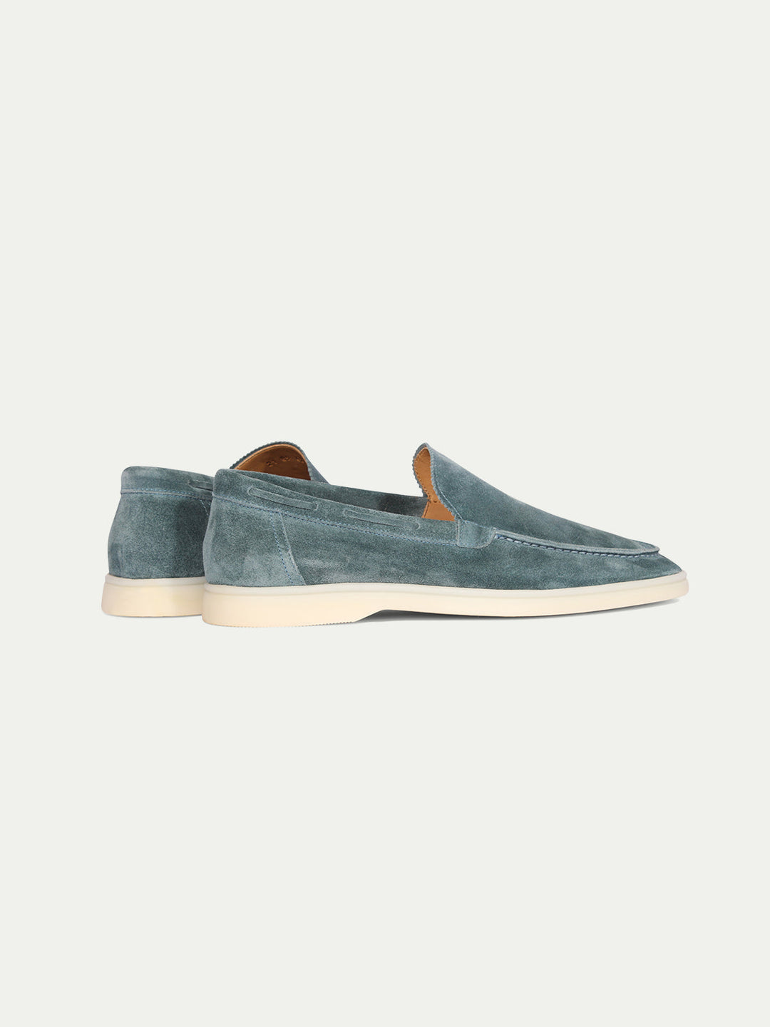 Old Money Suede Loafers