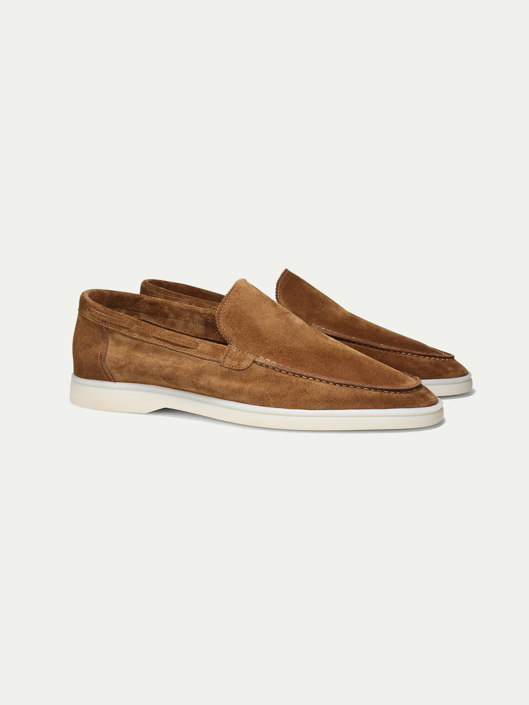 Old Money Suede Loafers