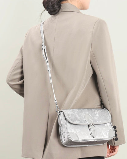 Lumina Genuine Leather Satchel