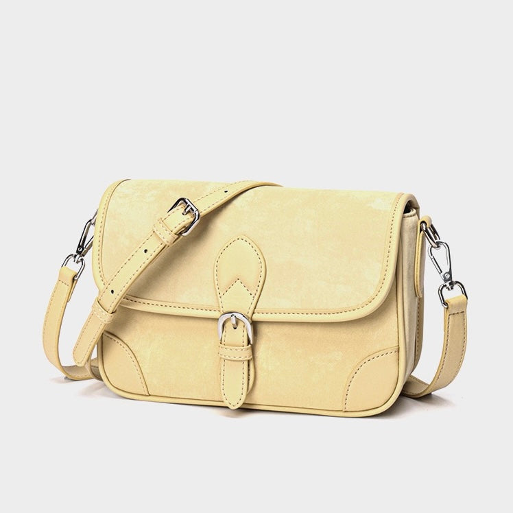 Lumina Genuine Leather Satchel