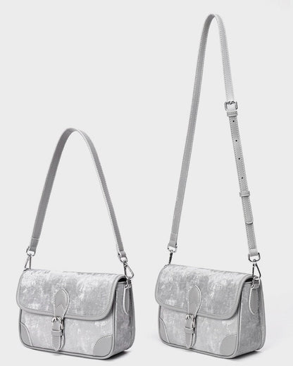 Lumina Genuine Leather Satchel