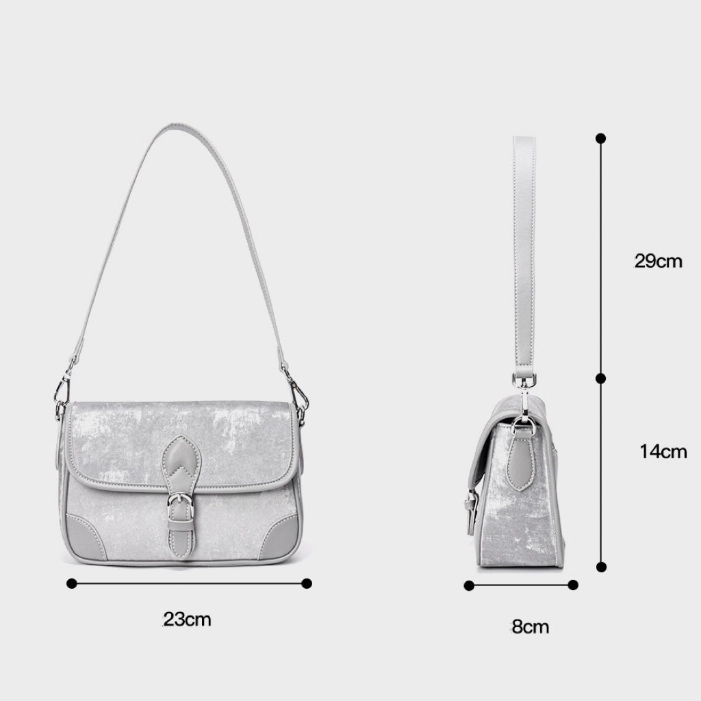 Lumina Genuine Leather Satchel