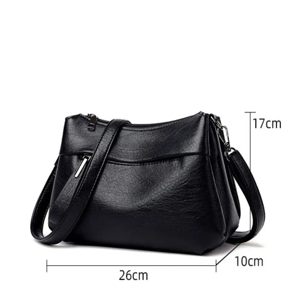 CLASSIC LEATHER CROSSBODY BAG