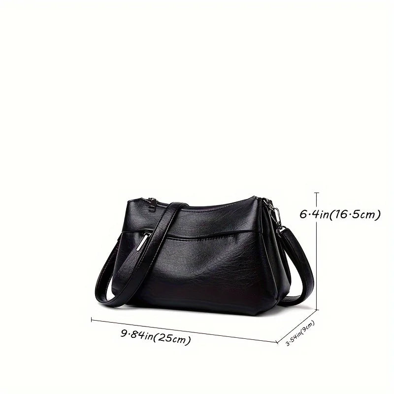 CLASSIC LEATHER CROSSBODY BAG