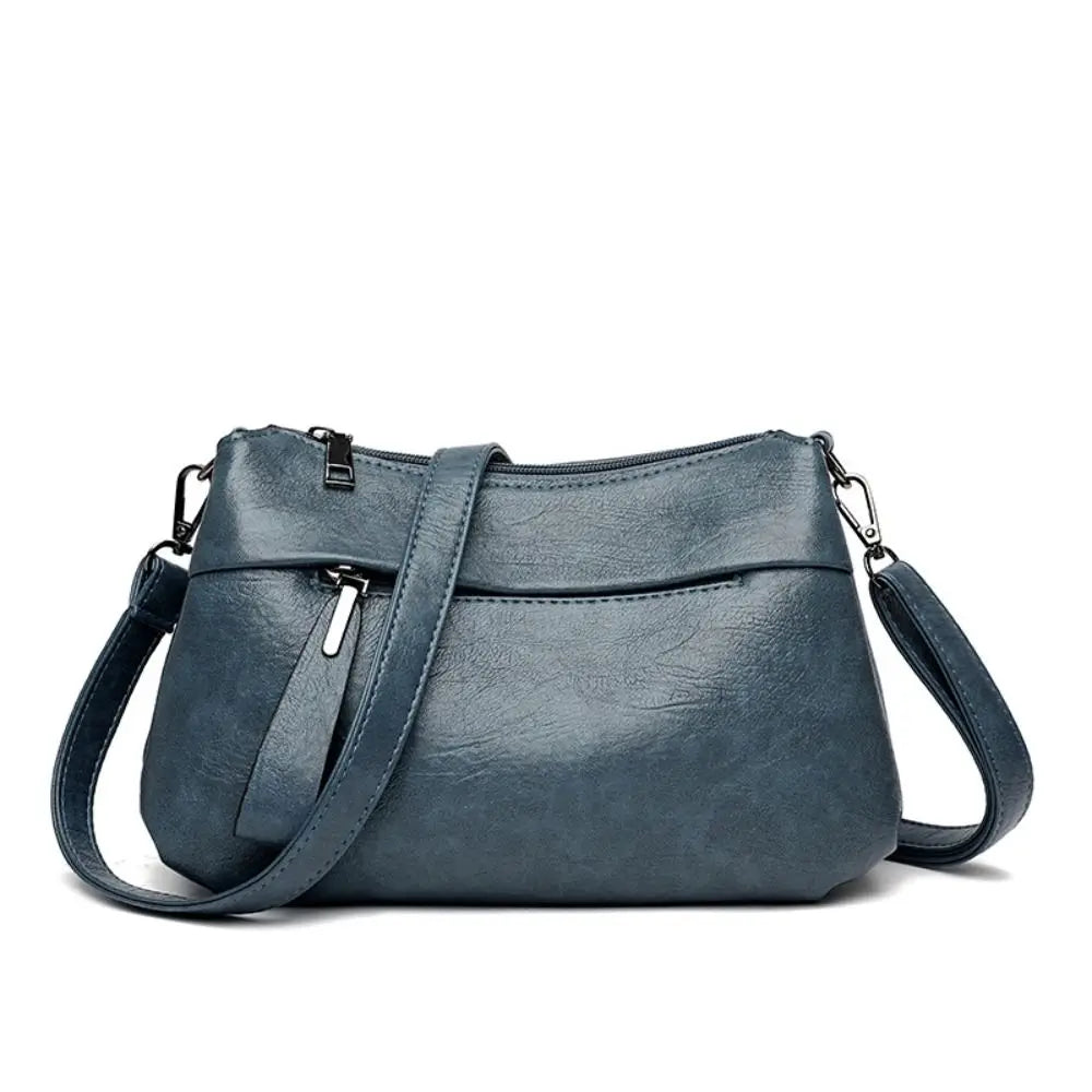 CLASSIC LEATHER CROSSBODY BAG