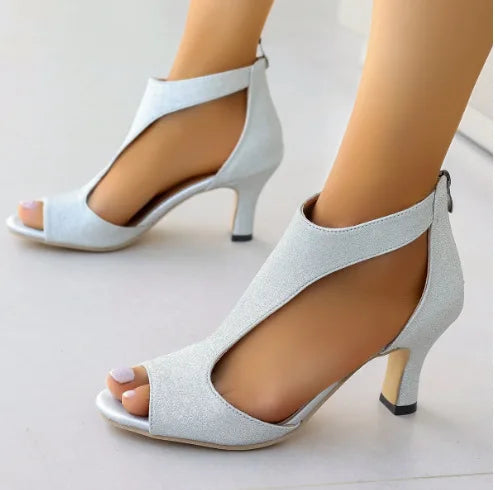 Elora - Orthopedic Sandals with heels