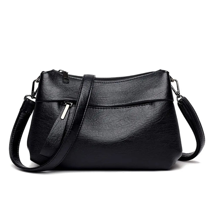 CLASSIC LEATHER CROSSBODY BAG