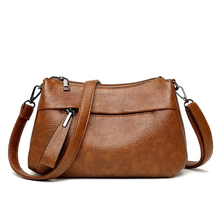 CLASSIC LEATHER CROSSBODY BAG