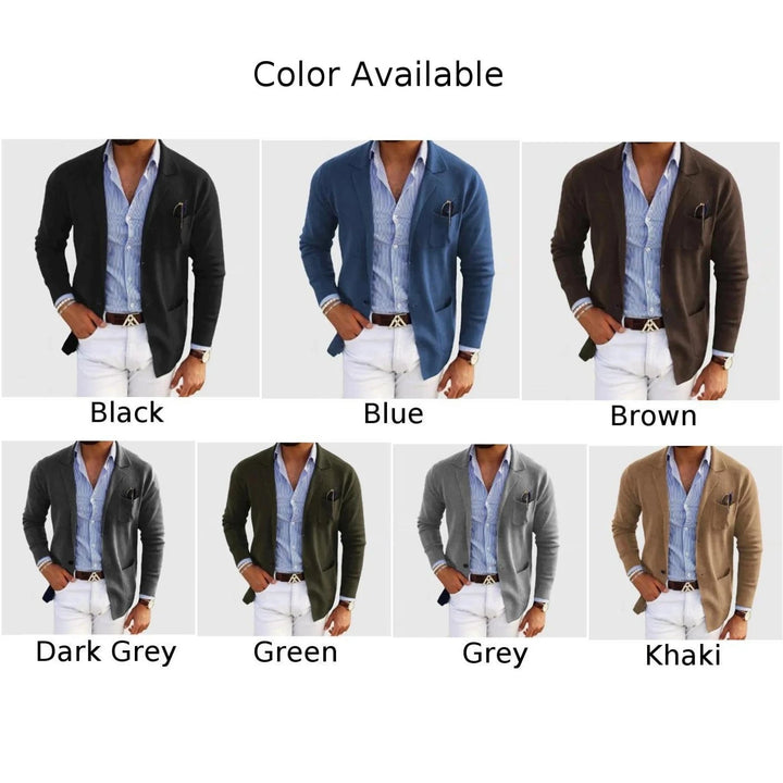 Clay™ - Elegant Men's Blazer