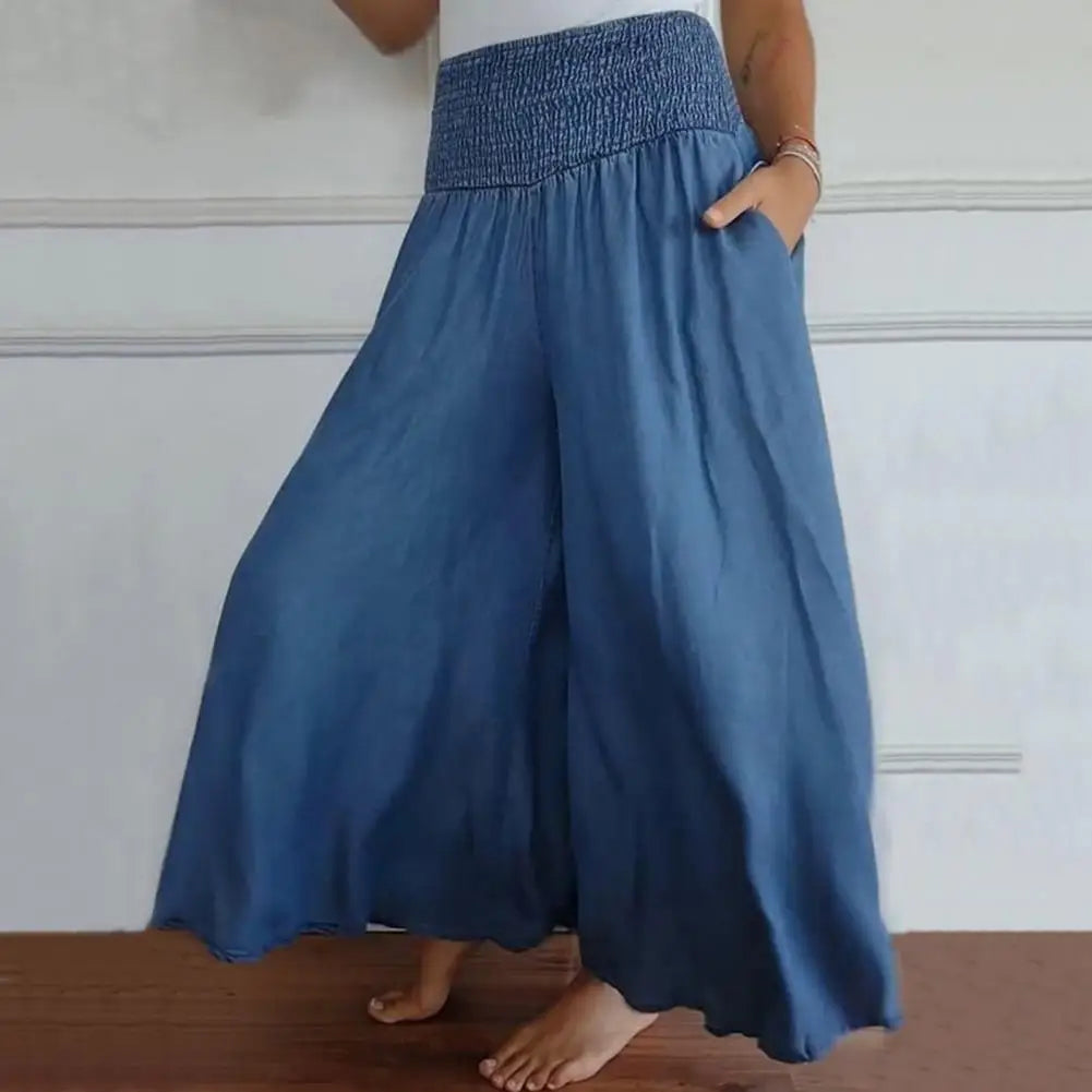 MIRA - Pants with Elastic Waist