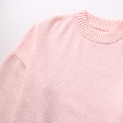 ARIA | Pink Cozy Sweater
